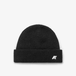 Discount K-Way P. BRICE CARDIGAN STITCH Blackpuremelange