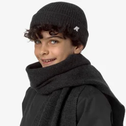 Discount K-Way P. BRICE CARDIGAN STITCH Blackpuremelange