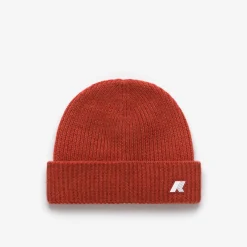 Best K-Way P. BRICE CARDIGAN STITCH Redpompeianmelange