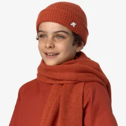 Best K-Way P. BRICE CARDIGAN STITCH Redpompeianmelange