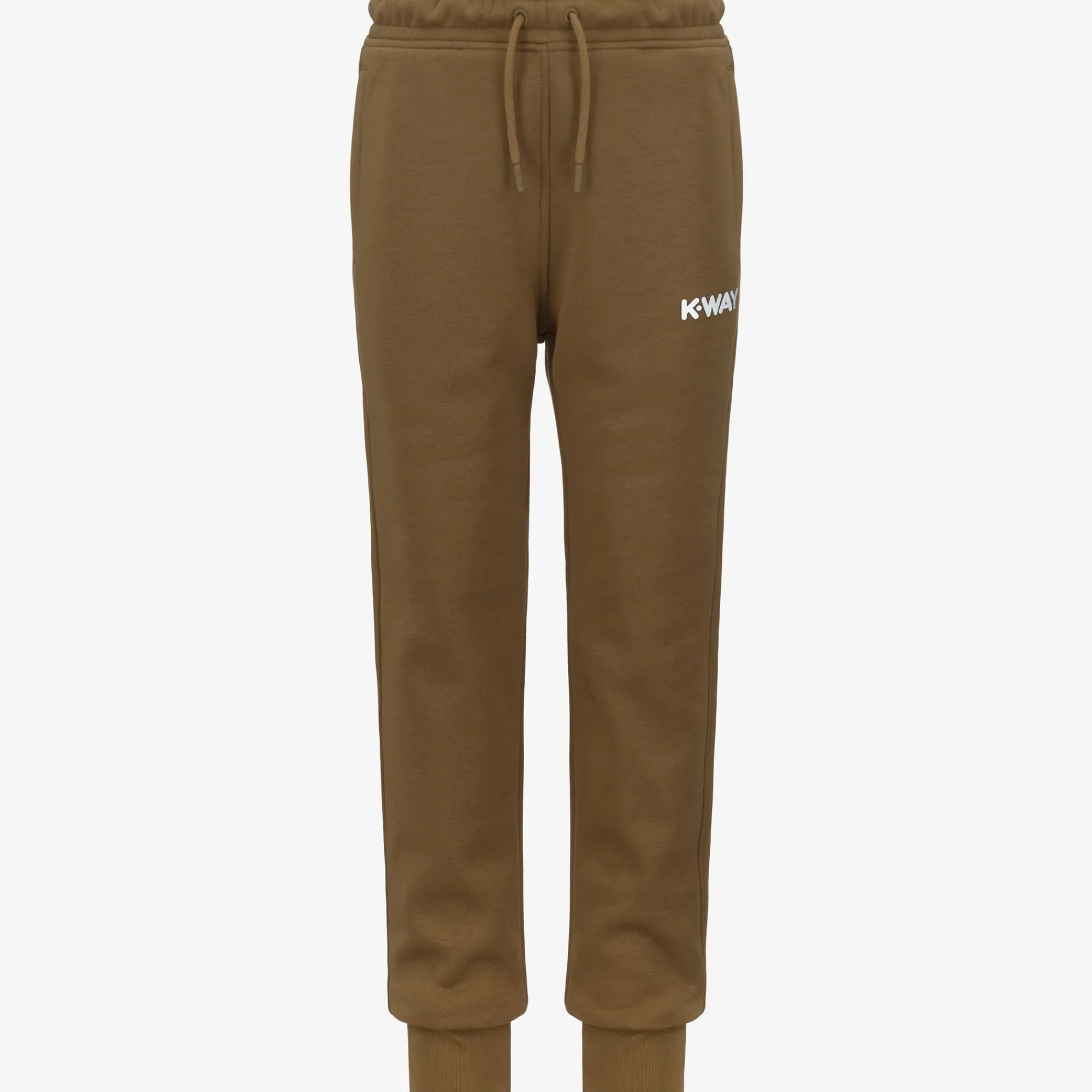 Sale K-Way P. BUVEL PC LETTERING Brownc-blackp