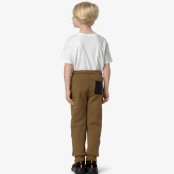 Sale K-Way P. BUVEL PC LETTERING Brownc-blackp