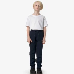 Online K-Way P. BUVEL PC LETTERING Bluedepth-beigegrey