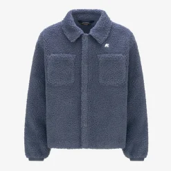 New K-Way P. CAMERON SHERPA POLAR Greybluea-greybluea