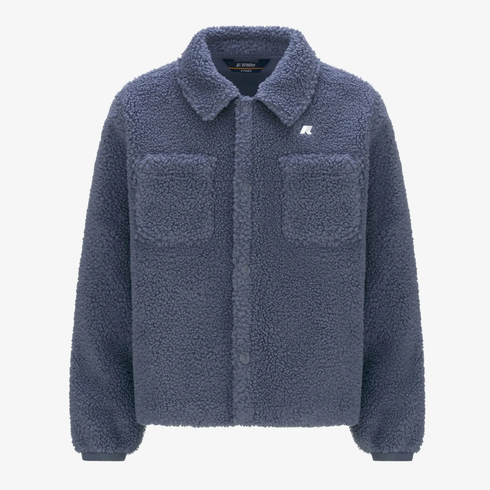 New K-Way P. CAMERON SHERPA POLAR Greybluea-greybluea