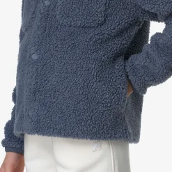 New K-Way P. CAMERON SHERPA POLAR Greybluea-greybluea