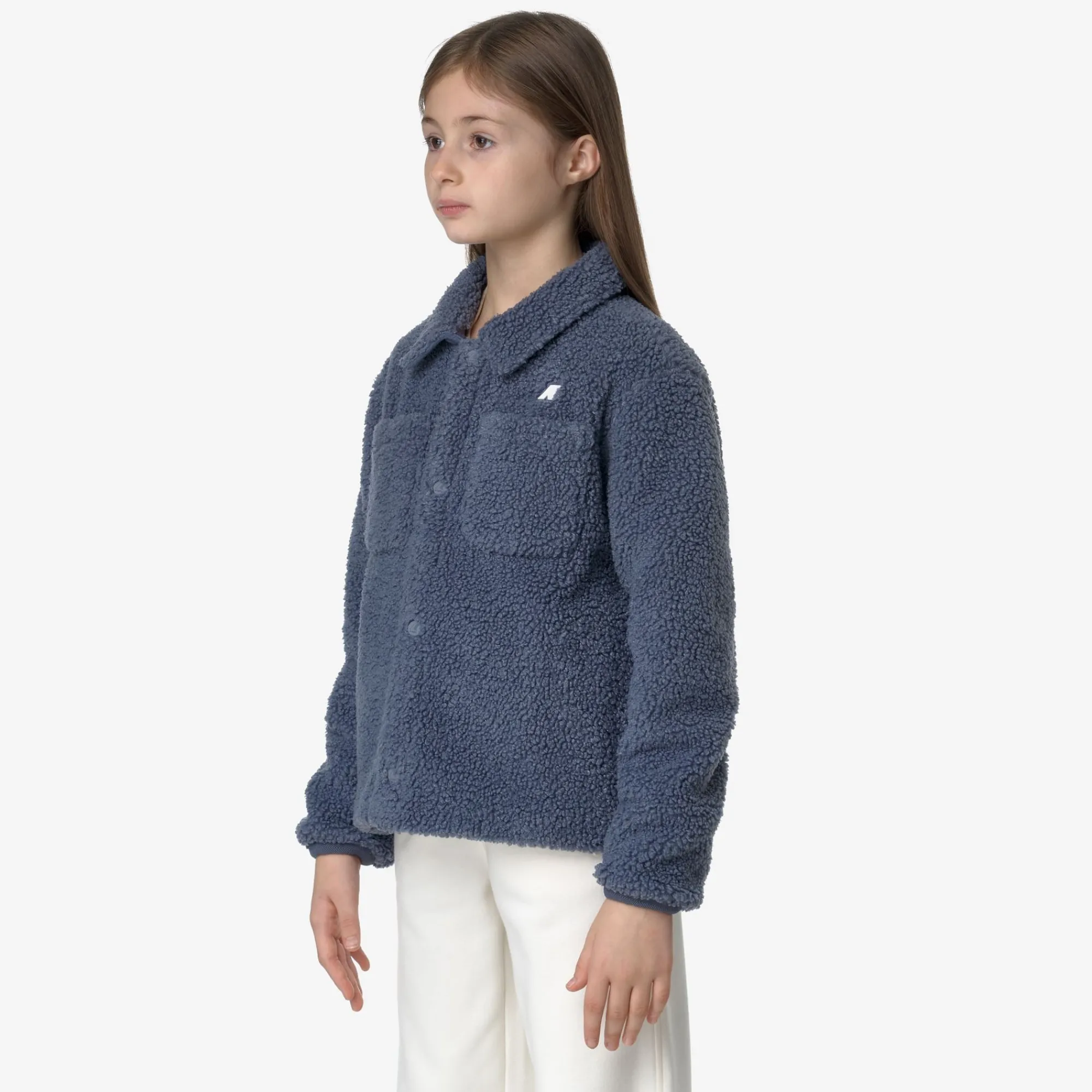 New K-Way P. CAMERON SHERPA POLAR Greybluea-greybluea