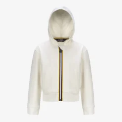 Outlet K-Way P. CARMY Whitegardenia