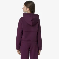 Discount K-Way P. CARMYLLE Violetdkpurple