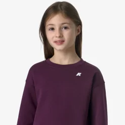 K-Way P. CARMYSSE Violetdkpurple