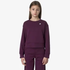 K-Way P. CARMYSSE Violetdkpurple