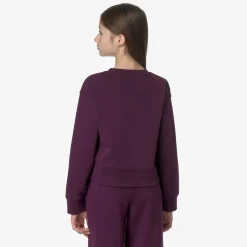 K-Way P. CARMYSSE Violetdkpurple