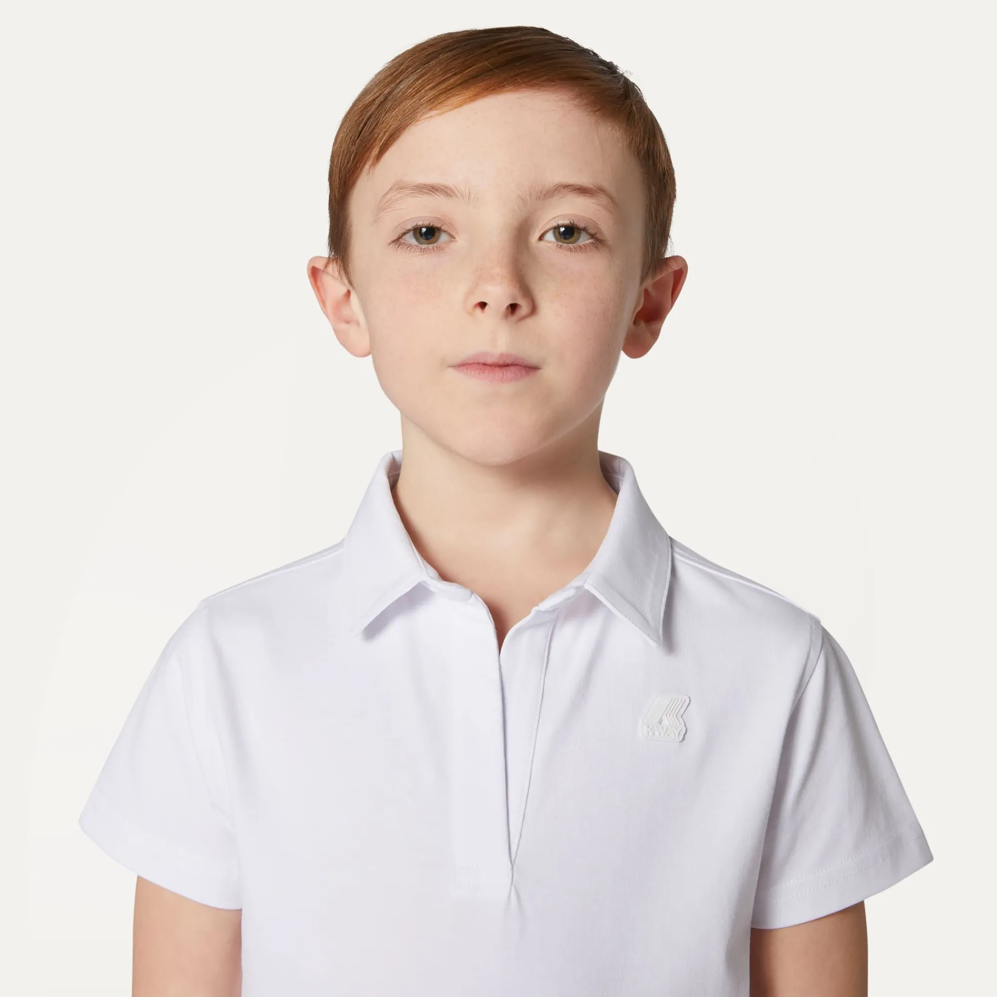 Clearance K-Way P. CHARLETTE White