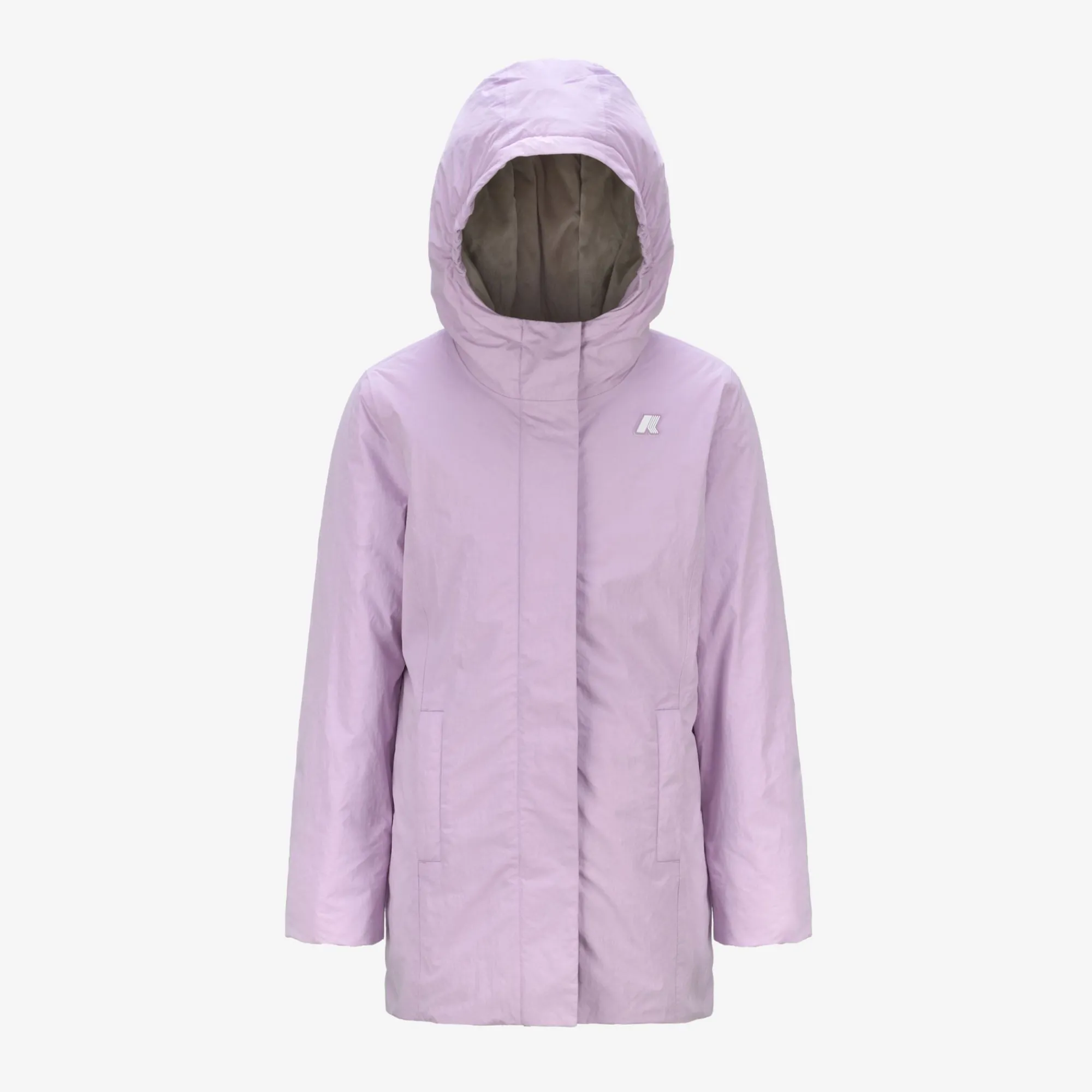 K-Way P. DENISE SOFT TOUCH MARMOTTA Violetltlilac-greygoat