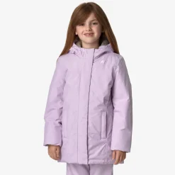 K-Way P. DENISE SOFT TOUCH MARMOTTA Violetltlilac-greygoat