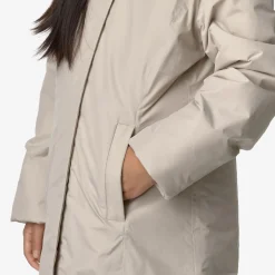 Outlet K-Way P. DENISE SOFT TOUCH MARMOTTA Beigeg-greyb