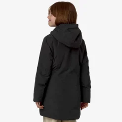 Clearance K-Way P. DENISE SOFT TOUCH MARMOTTA Blackp-bluea