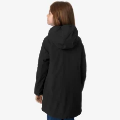 Outlet K-Way P. DENISE ST WARM REVERSIBLE Blackpure-violetdkpurple