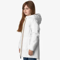 Online K-Way P. DENISE ST WARM REVERSIBLE Whiteg-pinkt