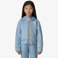 Clearance K-Way P. DIVINE LIGHT SPACER Blueavio