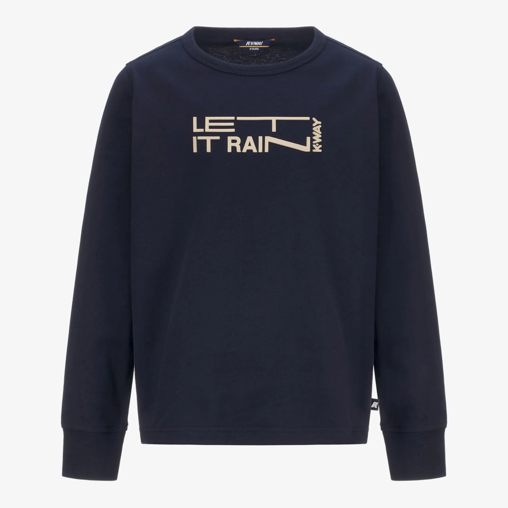 Outlet K-Way P. ELMER PEACH LETITRAIN Bluedepth