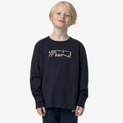 Outlet K-Way P. ELMER PEACH LETITRAIN Bluedepth