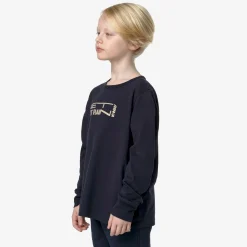 Outlet K-Way P. ELMER PEACH LETITRAIN Bluedepth