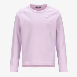 K-Way P. ELMERINE JERSEY PEACH Violetltlilac