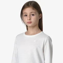 Clearance K-Way P. ELMERINE JERSEY PEACH Whitegardenia