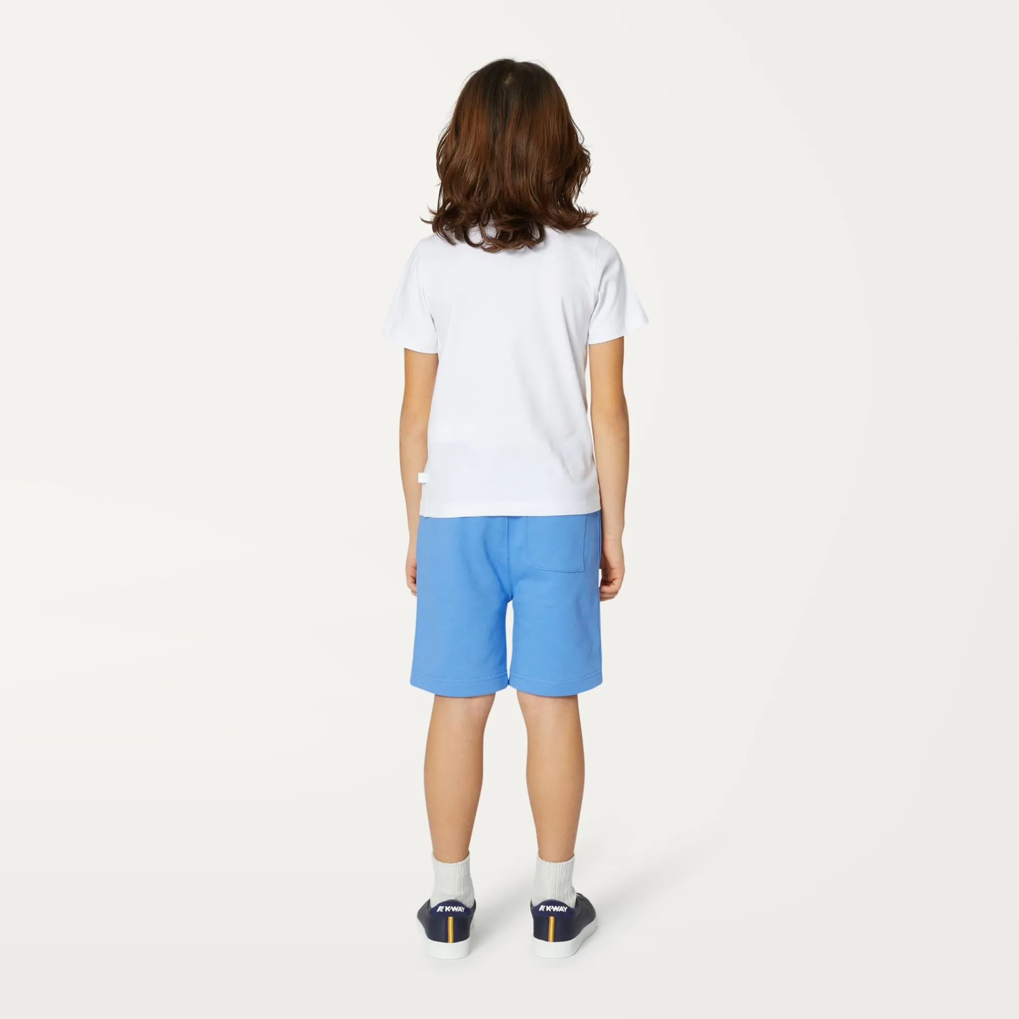 Hot K-Way P. ERIK Blueultramarine