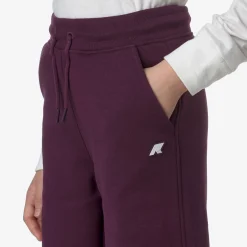 Discount K-Way P. GIN Violetdkpurple