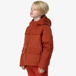 Best K-Way P. HODIN FABRIC MIX Redpompeian