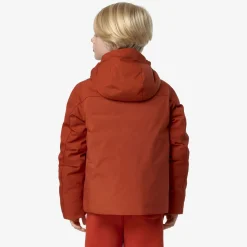 Best K-Way P. HODIN FABRIC MIX Redpompeian