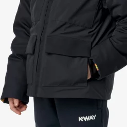 Sale K-Way P. HODIN FABRIC MIX Bluedepth