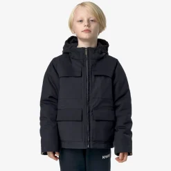 Sale K-Way P. HODIN FABRIC MIX Bluedepth