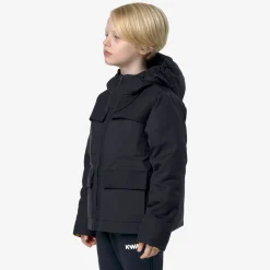 Sale K-Way P. HODIN FABRIC MIX Bluedepth