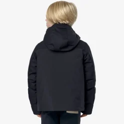 Sale K-Way P. HODIN FABRIC MIX Bluedepth