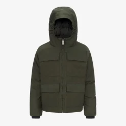 Online K-Way P. HODIN FABRIC MIX Greenblackish