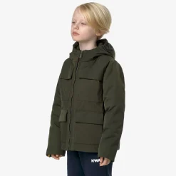 Online K-Way P. HODIN FABRIC MIX Greenblackish