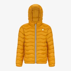 New K-Way P. JACK QUILTED WARM Yellowsunflower