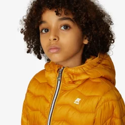 New K-Way P. JACK QUILTED WARM Yellowsunflower