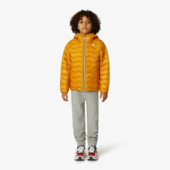 New K-Way P. JACK QUILTED WARM Yellowsunflower