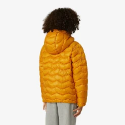 New K-Way P. JACK QUILTED WARM Yellowsunflower