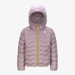New K-Way P. JACK QUILTED WARM Violetdusty