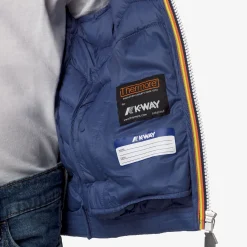 Outlet K-Way P. JACK QUILTED WARM Bluefiord