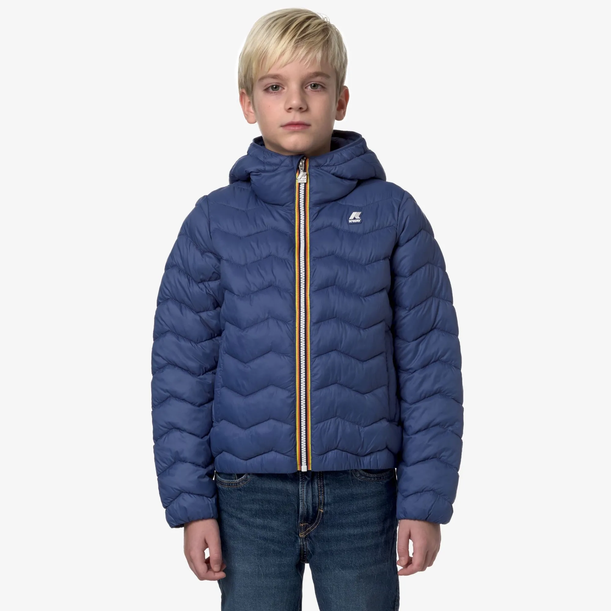 Outlet K-Way P. JACK QUILTED WARM Bluefiord