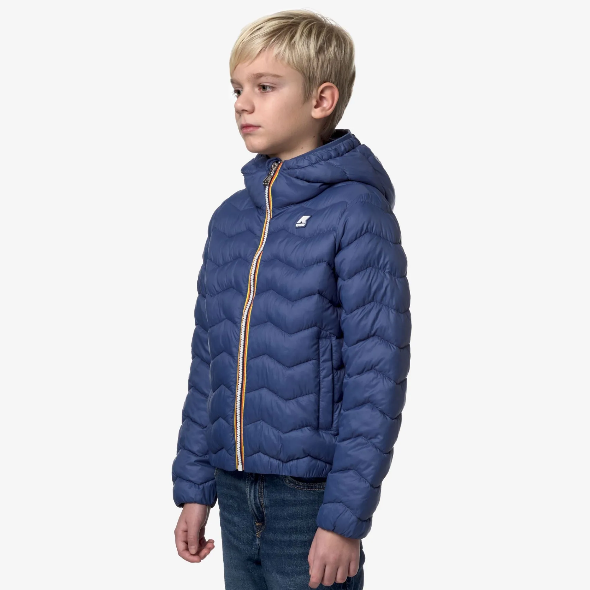 Outlet K-Way P. JACK QUILTED WARM Bluefiord