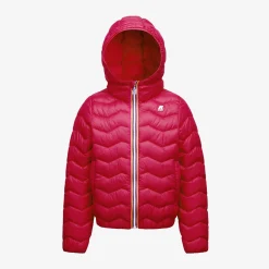 Clearance K-Way P. JACK QUILTED WARM Redberry
