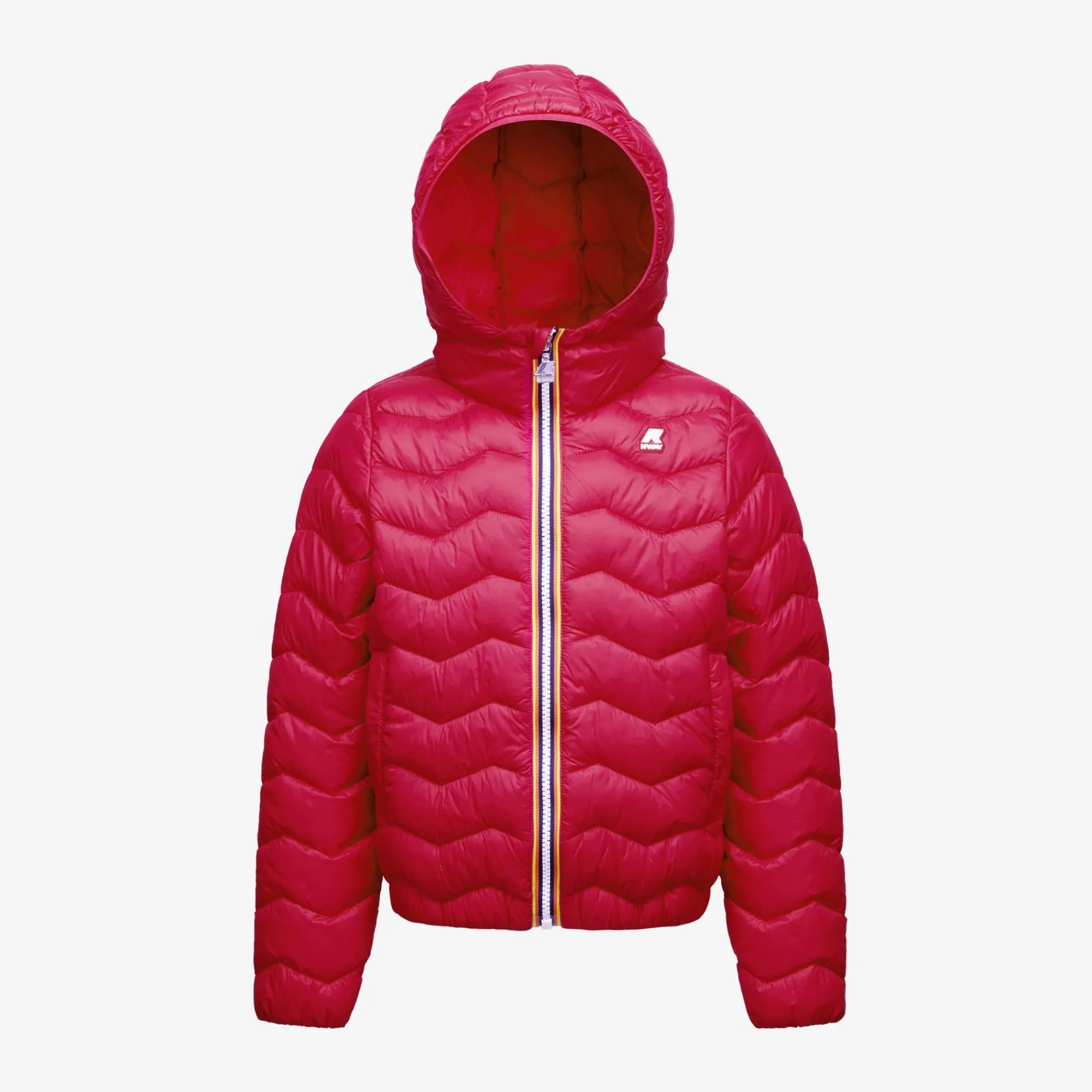 Clearance K-Way P. JACK QUILTED WARM Redberry