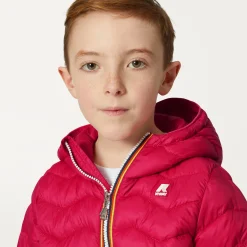 Clearance K-Way P. JACK QUILTED WARM Redberry